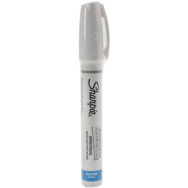 Sharpie Medium Point Poster Paint Marker-White