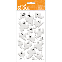 Sticko Stickers-Velvet Ghosts