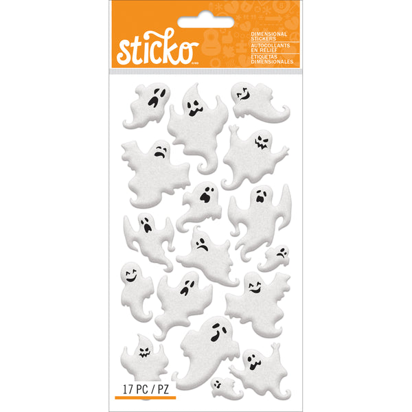 Sticko Stickers-Velvet Ghosts