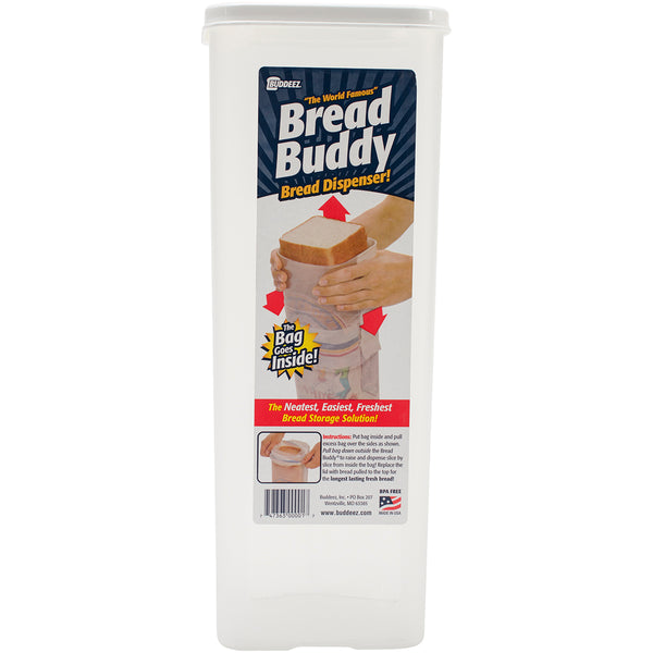 Buddeez Sandwich Loaf Bread Buddy Dispenser-13.5"X5"X5"