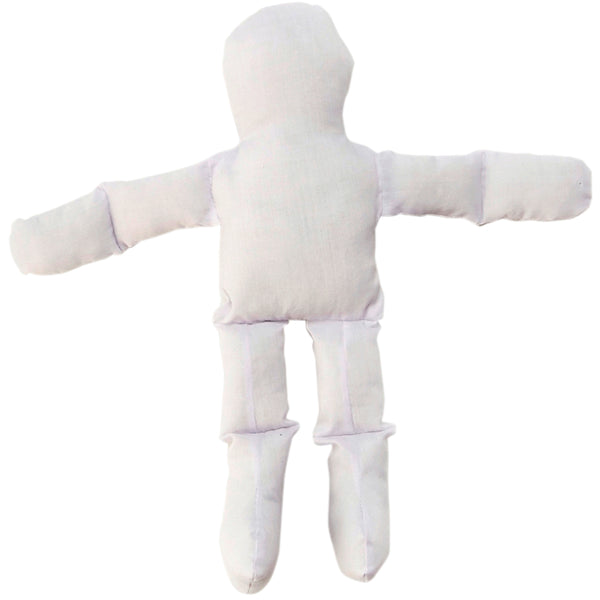 Muslin Doll 12"-Natural Color