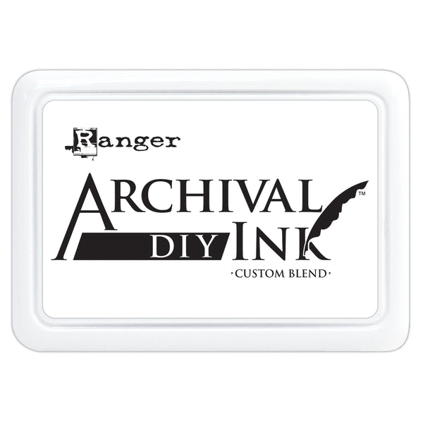 DIY Archival Ink Pad-Empty