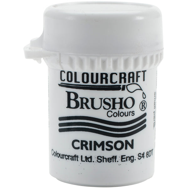 Brusho Crystal Colour 15g-Crimson