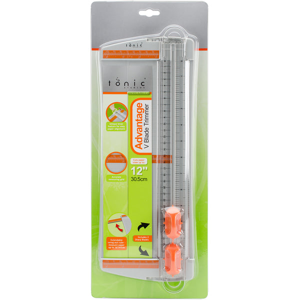 Tonic Studios Advantage V-Blade Trimmer 12"-