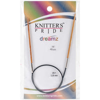 Dreamz Fixed Circular Needles 16"-Size 1/2.25mm