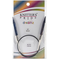 Dreamz Fixed Circular Needles 16"-Size 10.5/6.5mm