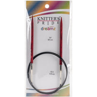 Dreamz Fixed Circular Needles 32"-Size 8/5mm