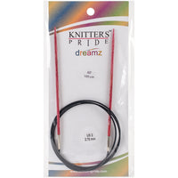 Dreamz Fixed Circular Needles 40"-Size 2/2.75mm