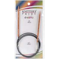 Dreamz Fixed Circular Needles 40"-Size 5/3.75mm