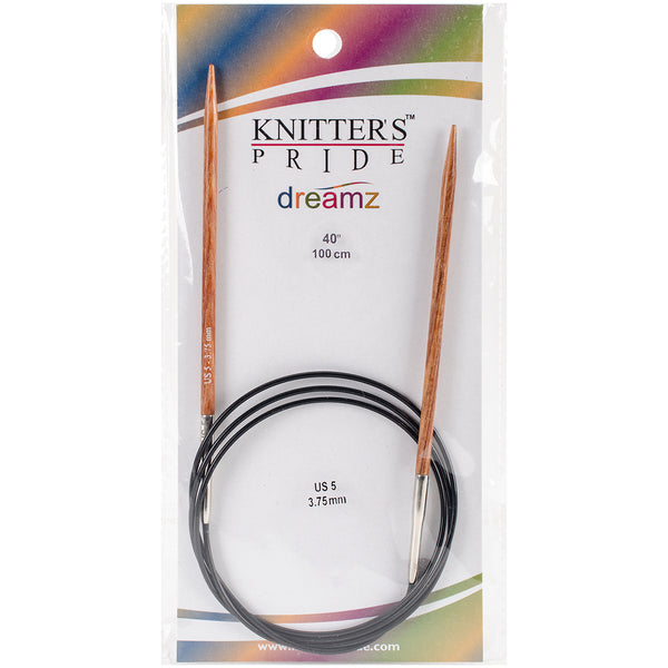 Dreamz Fixed Circular Needles 40"-Size 5/3.75mm