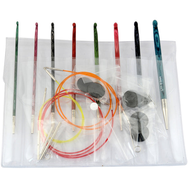 Dreamz Tunisian Crochet Hook Set-