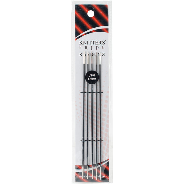 Karbonz Double Pointed Needles 6"-Size 00/1.75mm
