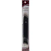 Karbonz Double Pointed Needles 8"-Size 8/5mm