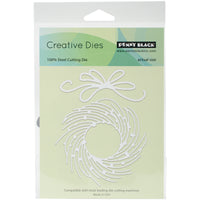 Penny Black Creative Dies-Whirl Wreath, 1.5" To 4.5"