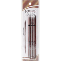 Cubics Double Pointed Needles 6"-Size 3/3.25mm