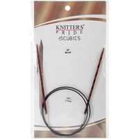 Cubics Fixed Circular Needles 32"-Size 5/3.75mm
