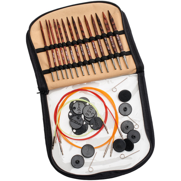 Cubics Deluxe Interchangeable Needles Set-