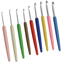 Waves Aluminum Crochet Hook-N/10mm