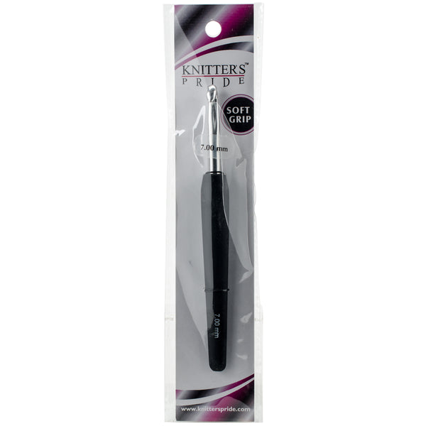 Aluminum Silver Crochet Hook-Size 7mm