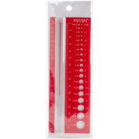Rectangle Needle Gauge-