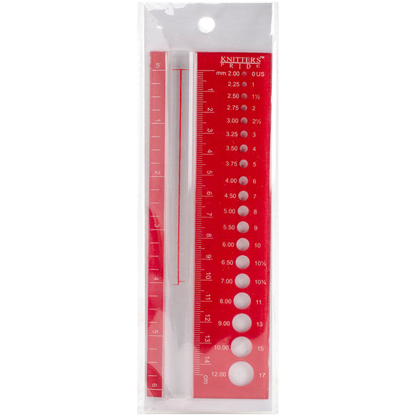 Rectangle Needle Gauge-