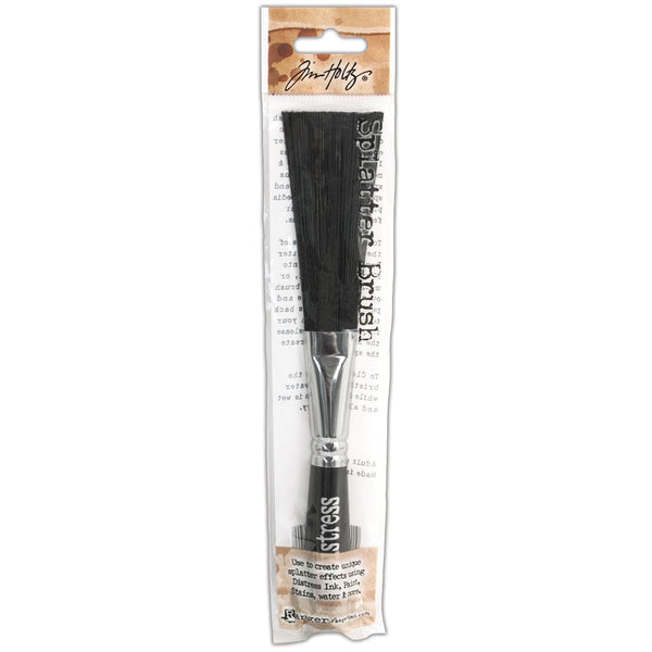 Tim Holtz Distress Splatter Brush-