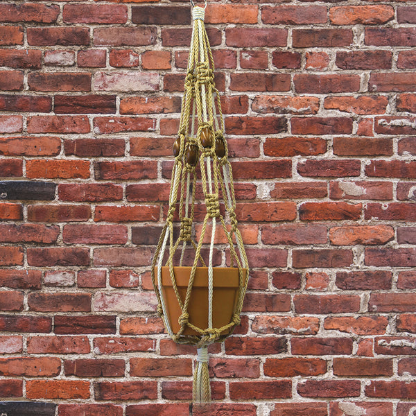 Macrame Plant Hanger Kit-