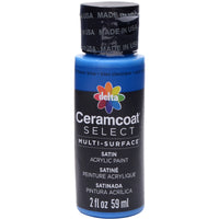 Ceramcoat Select Multi-Surface Paint 2oz-Classic Blue