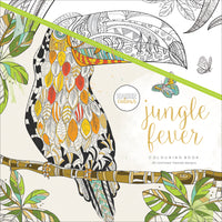 KaiserColour Perfect Bound Coloring Book 9.75"X9.75"-Jungle Fever