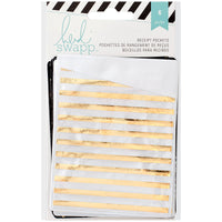 Heidi Swapp Memory Planner Receipt Pockets 6/Pkg-