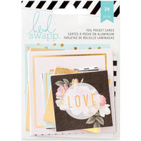 Heidi Swapp Memory Planner Pocket Cards 24/Pkg-