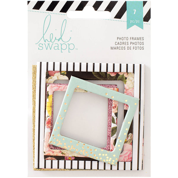Heidi Swapp Memory Planner Photo Frames 7/Pkg-
