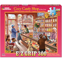 Jigsaw Puzzle 300 Pieces 24"X30"-Cozy Candy Shop