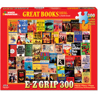 Jigsaw Puzzle 300 Pieces 24"X30"-Great Books