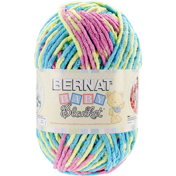 Baby Blanket Big Ball Yarn-Jelly Beans