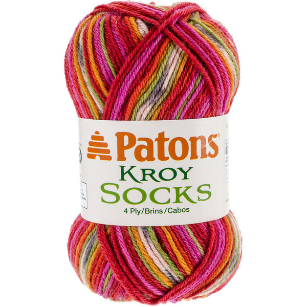 Kroy Socks Yarn-Dads Jacquard