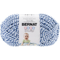 Baby Blanket Twists Big Ball Yarn-Blue Twist
