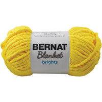 Bernat Blanket Brights Big Ball Yarn-School Bus Yellow