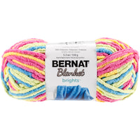 Bernat Blanket Brights Yarn-Sweet & Sour Variegated