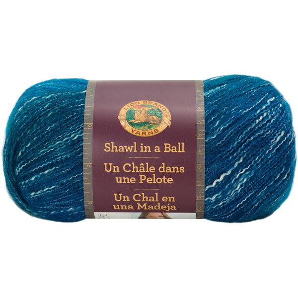 Shawl In A Ball Yarn-Healing Teal