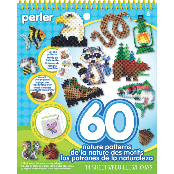 Perler Pattern Pad-Nature