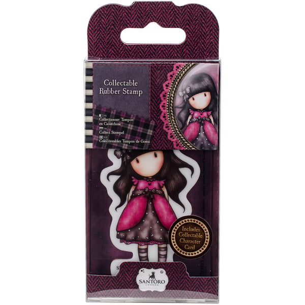 Santoro Rubber Stamps-No. 5, Ladybird