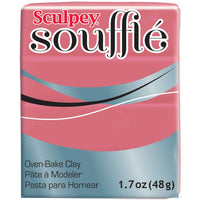 Sculpey Souffle Clay 2oz-Guava