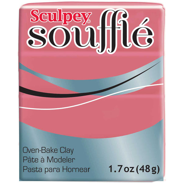 Sculpey Souffle Clay 2oz-Guava