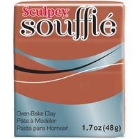 Sculpey Souffle Clay 2oz-Cinnamon