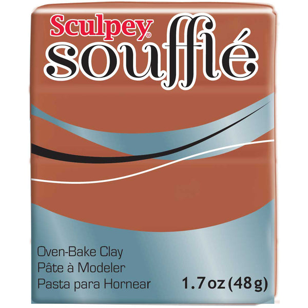 Sculpey Souffle Clay 2oz-Cinnamon