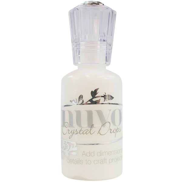 Nuvo Crystal Drops 1.1oz-Gloss White