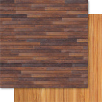 Bella! iWood Double-Sided Cardstock 12"X12"-Version 11.0