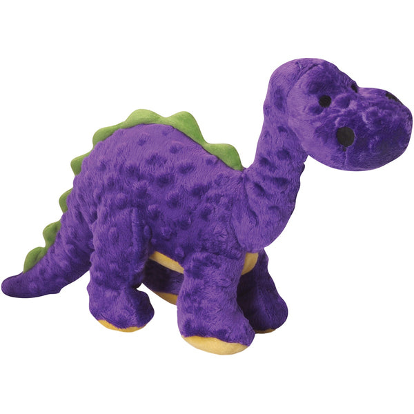 goDog Dinos Bruto with Chew Guard Large-Purple