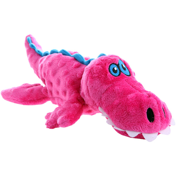 goDog Gator with Chew Guard Large-Pink